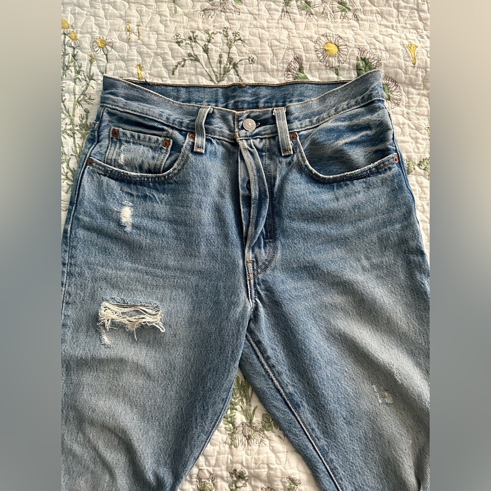 501 Levi Jeans